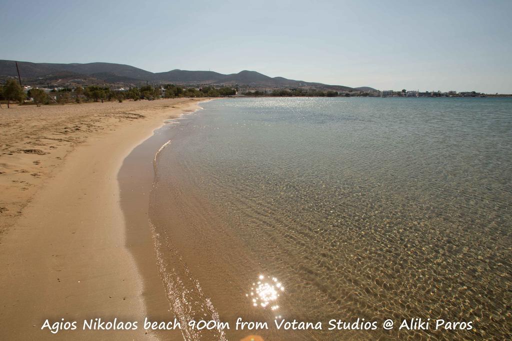 Votana Studios Alikí Exteriér fotografie