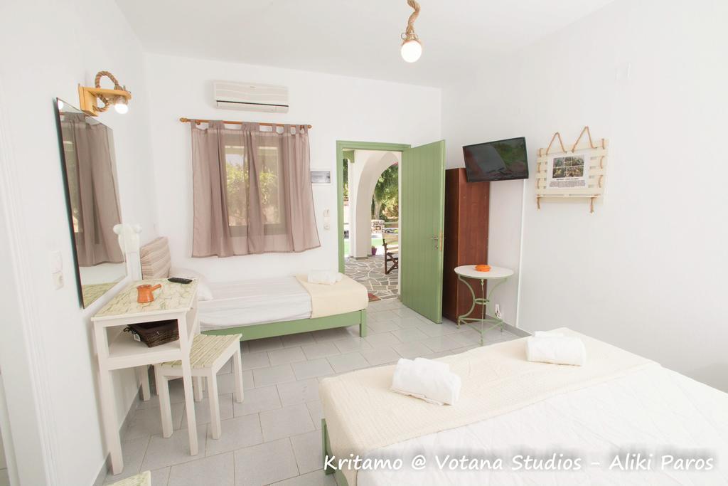 Votana Studios Alikí Pokoj fotografie
