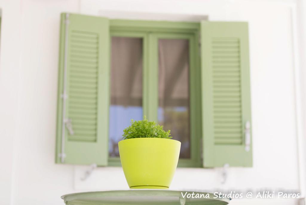 Votana Studios Alikí Exteriér fotografie