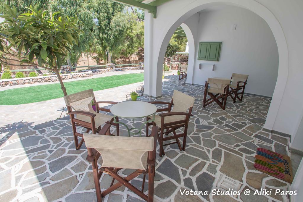 Votana Studios Alikí Exteriér fotografie