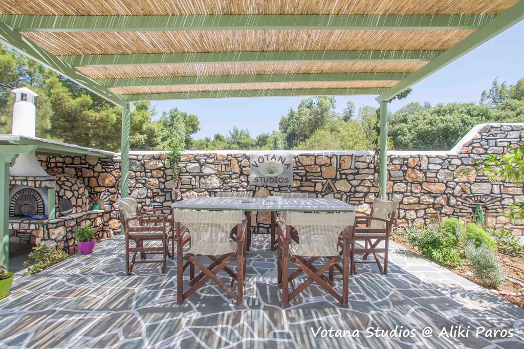 Votana Studios Alikí Exteriér fotografie