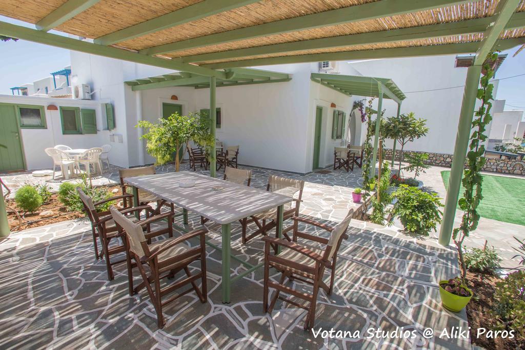 Votana Studios Alikí Exteriér fotografie