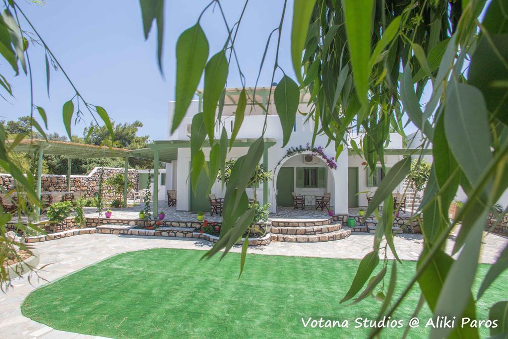 Votana Studios Alikí Exteriér fotografie