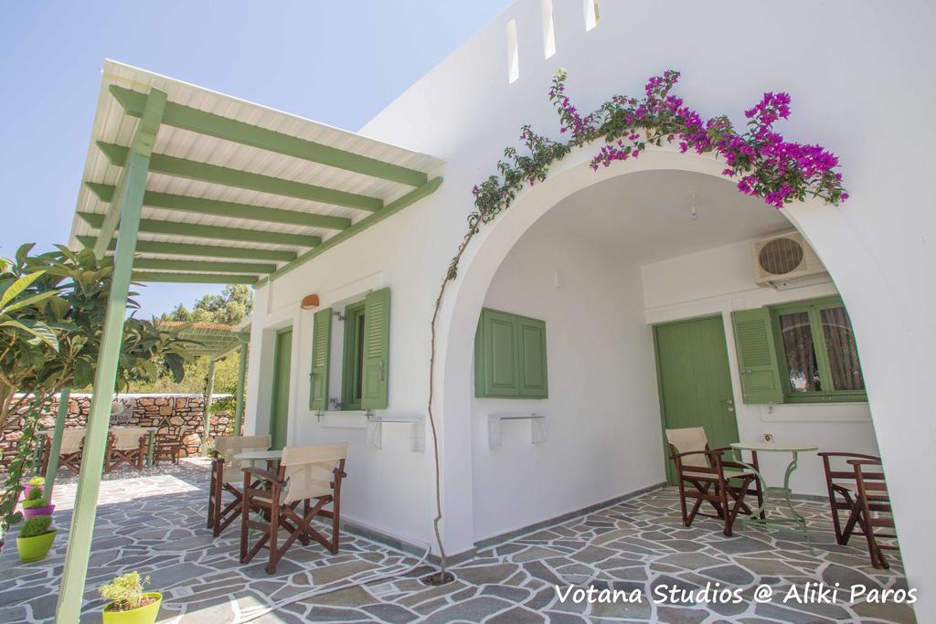 Votana Studios Alikí Exteriér fotografie