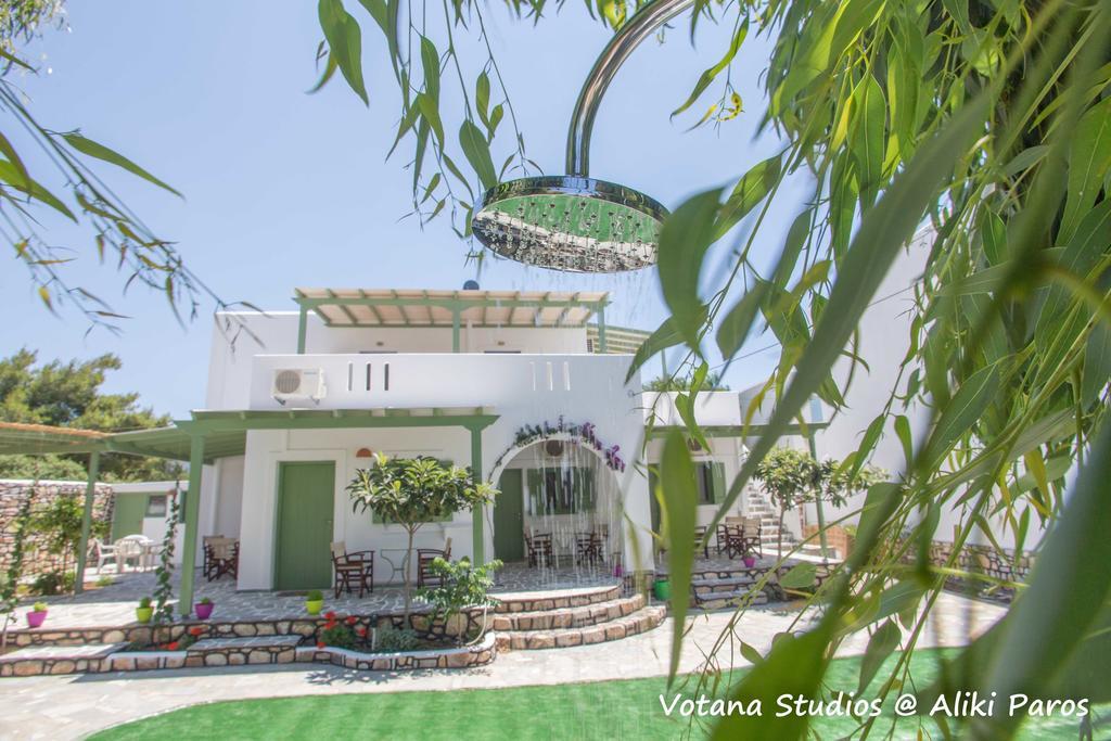 Votana Studios Alikí Exteriér fotografie