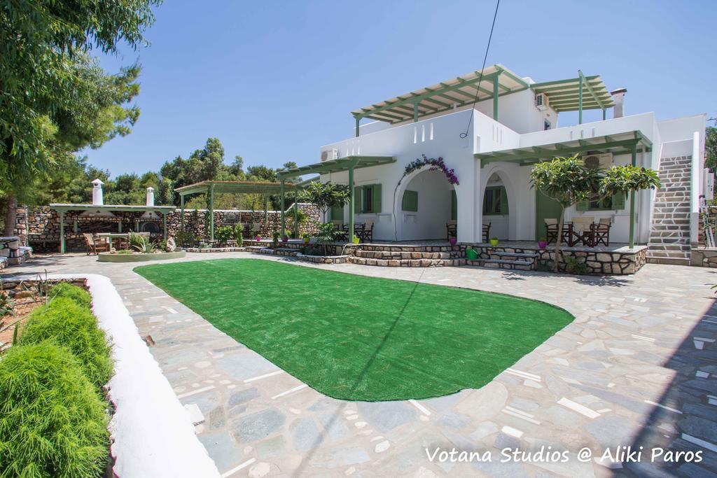 Votana Studios Alikí Exteriér fotografie