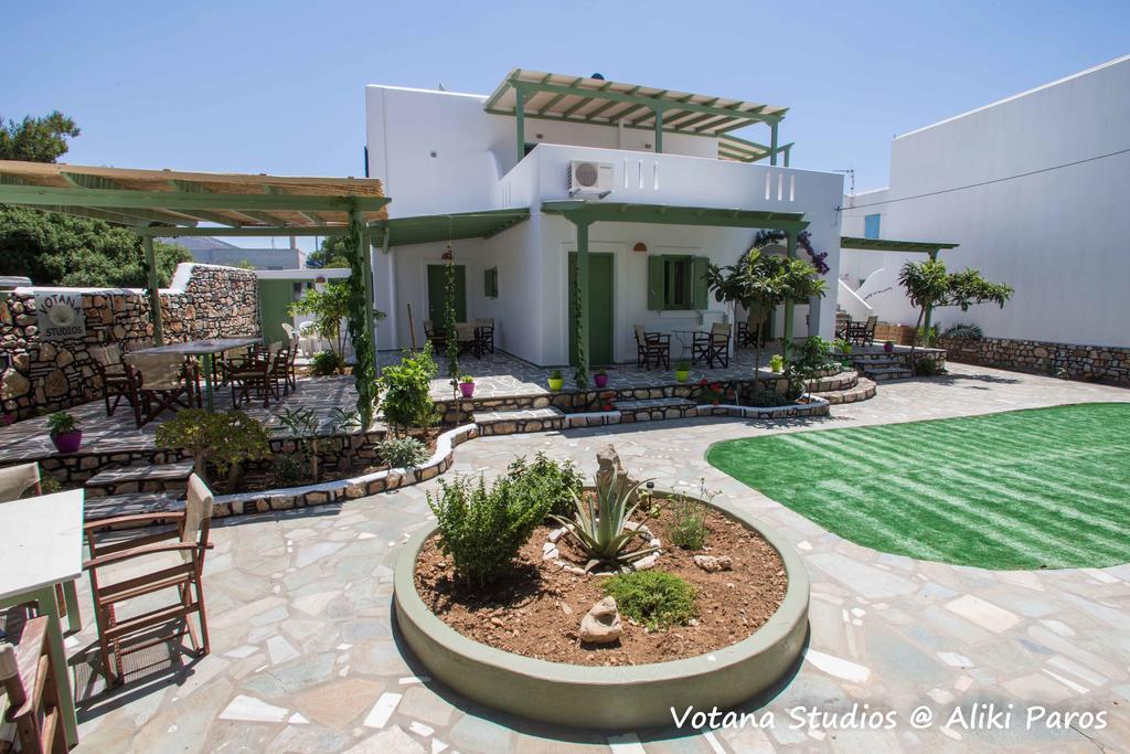 Votana Studios Alikí Exteriér fotografie