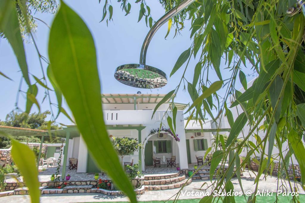 Votana Studios Alikí Exteriér fotografie